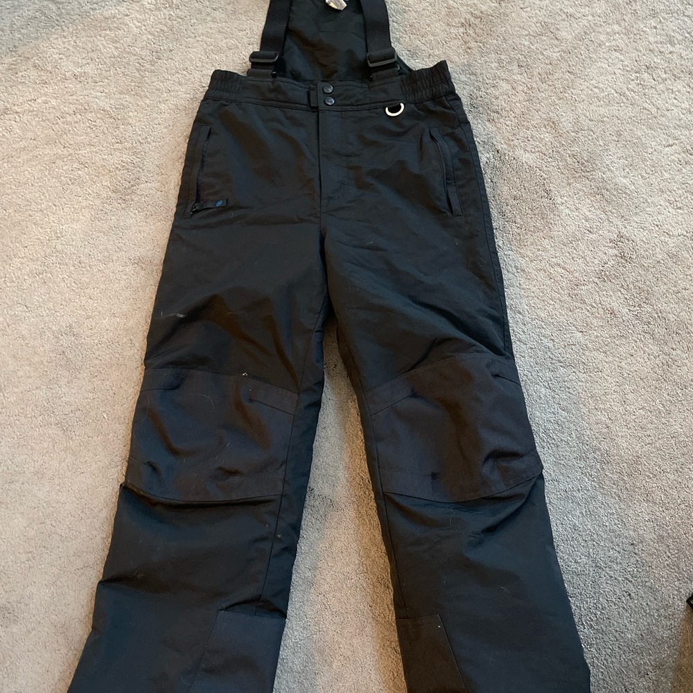 Youth snow pants size large